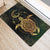 Turtle Hibiscus Golden Galaxy Door Mat AH - Polynesian Pride