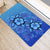 Turtle Hibiscus Ocean Door Mat AH - Polynesian Pride