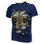 Hibiscus Polynesian Blue Hawaii Turtle T Shirt - Polynesian Pride