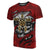 Hibiscus Polynesian Red Hawaii Turtle T Shirt - Polynesian Pride