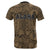Honu Polynesian Gold Hawaii Turtle T Shirt - Polynesian Pride