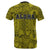 Honu Polynesian Yellow Hawaii Turtle T Shirt - Polynesian Pride