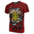 Honu Polynesian Red Hawaii Turtle T Shirt - Polynesian Pride
