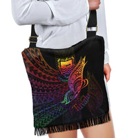 Tuvalu Boho Handbag - Butterfly Polynesian Style - Polynesian Pride