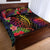 Tuvalu Quilt Bed Set - Tropical Hippie Style - Polynesian Pride