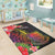 Tuvalu Area Rug - Tropical Hippie Style - Polynesian Pride