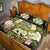 Tuvalu Quilt Bed Set - Polynesian Gold Patterns Collection - Polynesian Pride