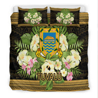 Tuvalu Bedding Set - Polynesian Gold Patterns Collection - Polynesian Pride