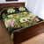 Tuvalu Quilt Bed Set - Polynesian Gold Patterns Collection - Polynesian Pride