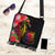 Tuvalu Boho Handbag - Tropical Hippie Style One Size Boho Handbag Black - Polynesian Pride