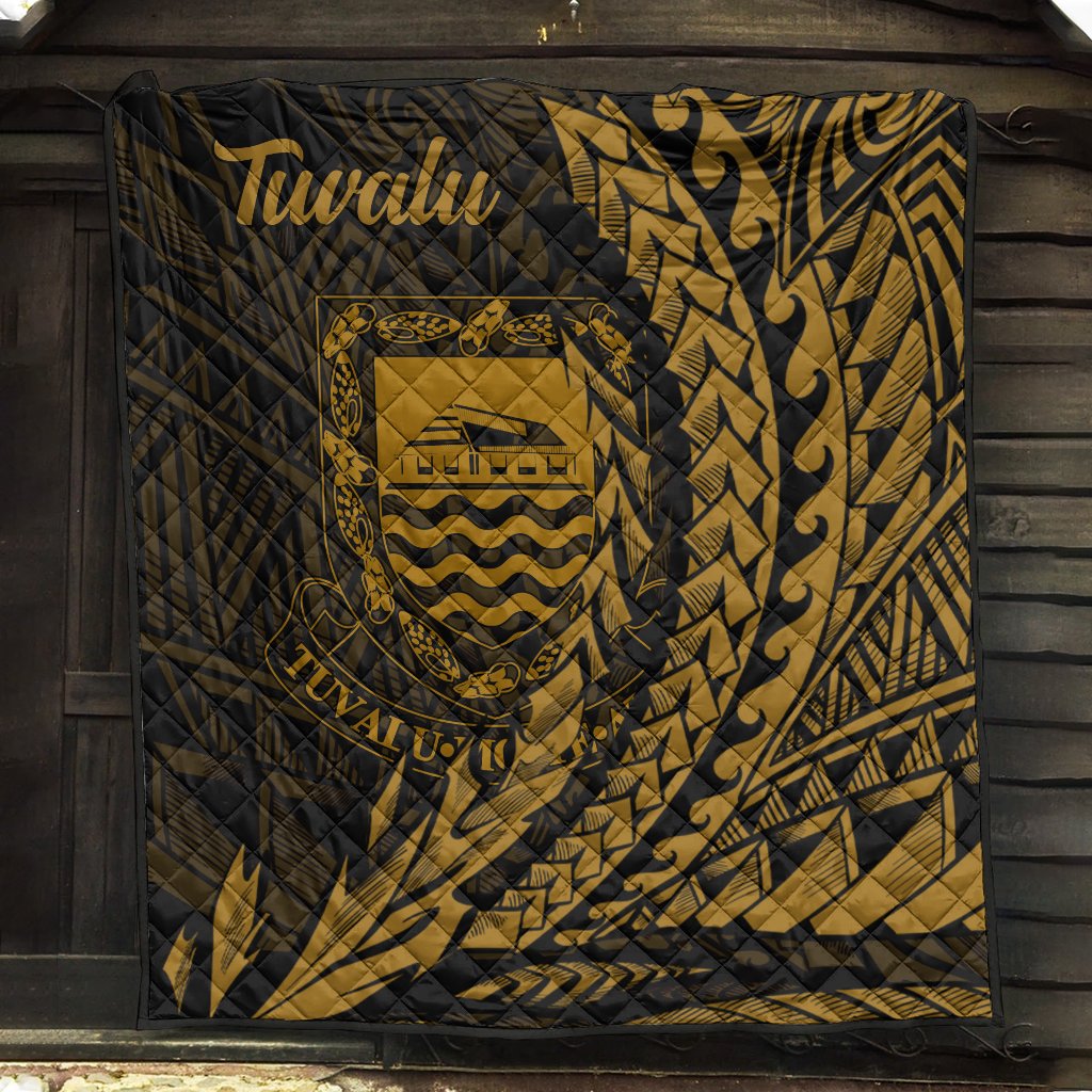 Tuvalu Premium Quilt - Wings Style - Polynesian Pride
