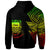 Tuvalu Custom Personalized Hoodie Flash Style Reggae - Polynesian Pride