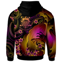 Tuvalu Custom Hoodie Tuvalu in wave - Polynesian Pride