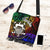 Tuvalu Boho HandBag - Rainbow Polynesian Pattern One Style One Size Rainbow - Polynesian Pride