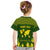 Custom Federated States of Micronesia United Nations Day T Shirt Green Simple World Map Version LT9 - Polynesian Pride