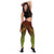 Hawaii Women's Leggings - Polynesian Circle Pattern Reggae - Polynesian Pride