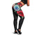 Federated States Of Micronesia Polynesian Leggings - Hibiscus Coat of Arms Black - Polynesian Pride