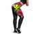 Hawaii Polynesian Leggings - Hibiscus Coat of Arms Black - Polynesian Pride