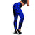 Niue Women Leggings Polynesian Pattern Blue Blue - Polynesian Pride