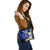Northern Mariana Islands Shoulder Handbag - Polynesian Plumeria Pattern - Polynesian Pride