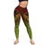 Hawaii Women's Leggings - Polynesian Circle Pattern - Polynesian Pride