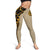 American Samoa Women's Leggings - Polynesian Wild Style - Polynesian Pride