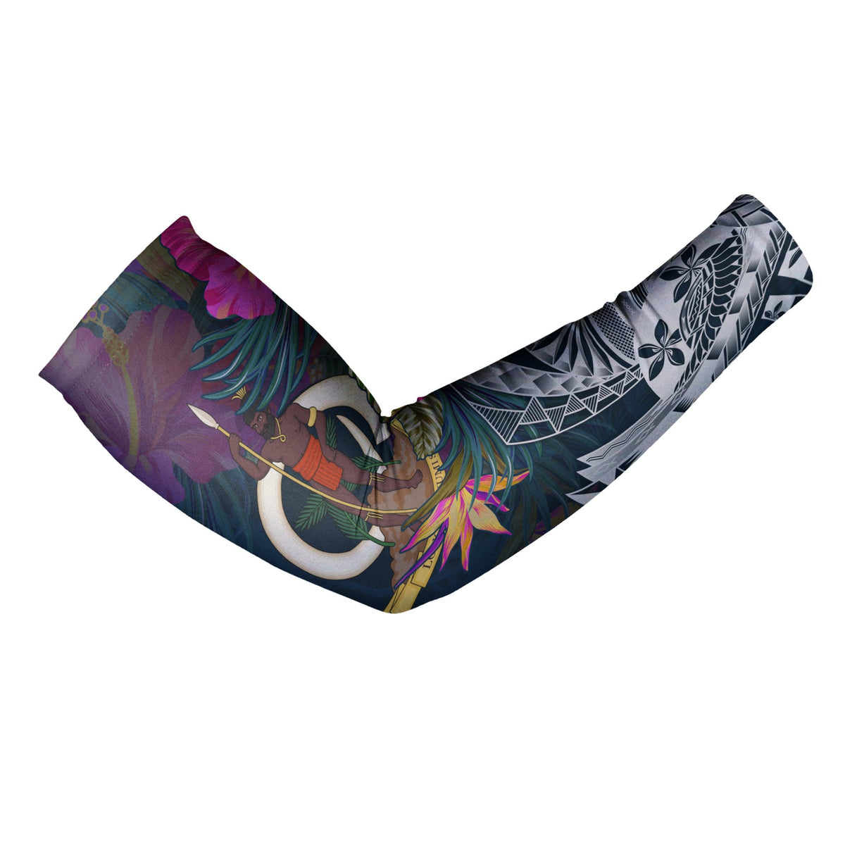 Vanuatu Arm Sleeve (Set of 2) - Summer Vibes - Polynesian Pride