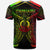 Vanuatu T Shirt Vanuatuan Seal With Reggae Line Style - Polynesian Pride