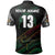 Custom Vanuatu Rugby Polo Shirt Tuskers - Polynesian Pride