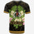 Vanuatu T Shirt Polynesian Gold Patterns Collection - Polynesian Pride