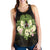 Vanuatu Women's Racerback Tank - Polynesian Gold Patterns Collection - Polynesian Pride