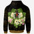 Vanuatu Zip Hoodie Polynesian Gold Patterns Collection - Polynesian Pride