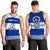 Tupou College Toloa Men Tank Top Version Special LT13 Blue - Polynesian Pride