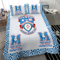 (Marist 'Apifo'ou) Apifo'ou College Bedding Set Tongan Pattern LT13 - Polynesian Pride