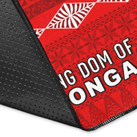 Kingdom of Tonga Area Rug 2021 Tonga National Day LT13 - Polynesian Pride