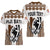 Custom Fiji Rugby Bati V Neck T Shirt Proud Tapa Pattern LT13 White - Polynesian Pride