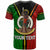 Vanuatu T Shirt Custom Vanuatu Flag Style T Shirt LT10 - Polynesian Pride