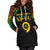 Vanuatu Proud To Be A Ni-Van - Polynesian Pattern Hoodie Dress LT7 - Polynesian Pride