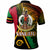 Vanuatu Polo Shirt Custom Polynesian Grunge Texture Style Polo Shirt LT10 - Polynesian Pride