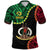 Custom Vanuatu Polo Shirt Basic Coat Of Arms LT9 Adult Black - Polynesian Pride