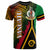 Vanuatu T Shirt Custom Polynesian Grunge Texture Style T Shirt LT10 Green - Polynesian Pride