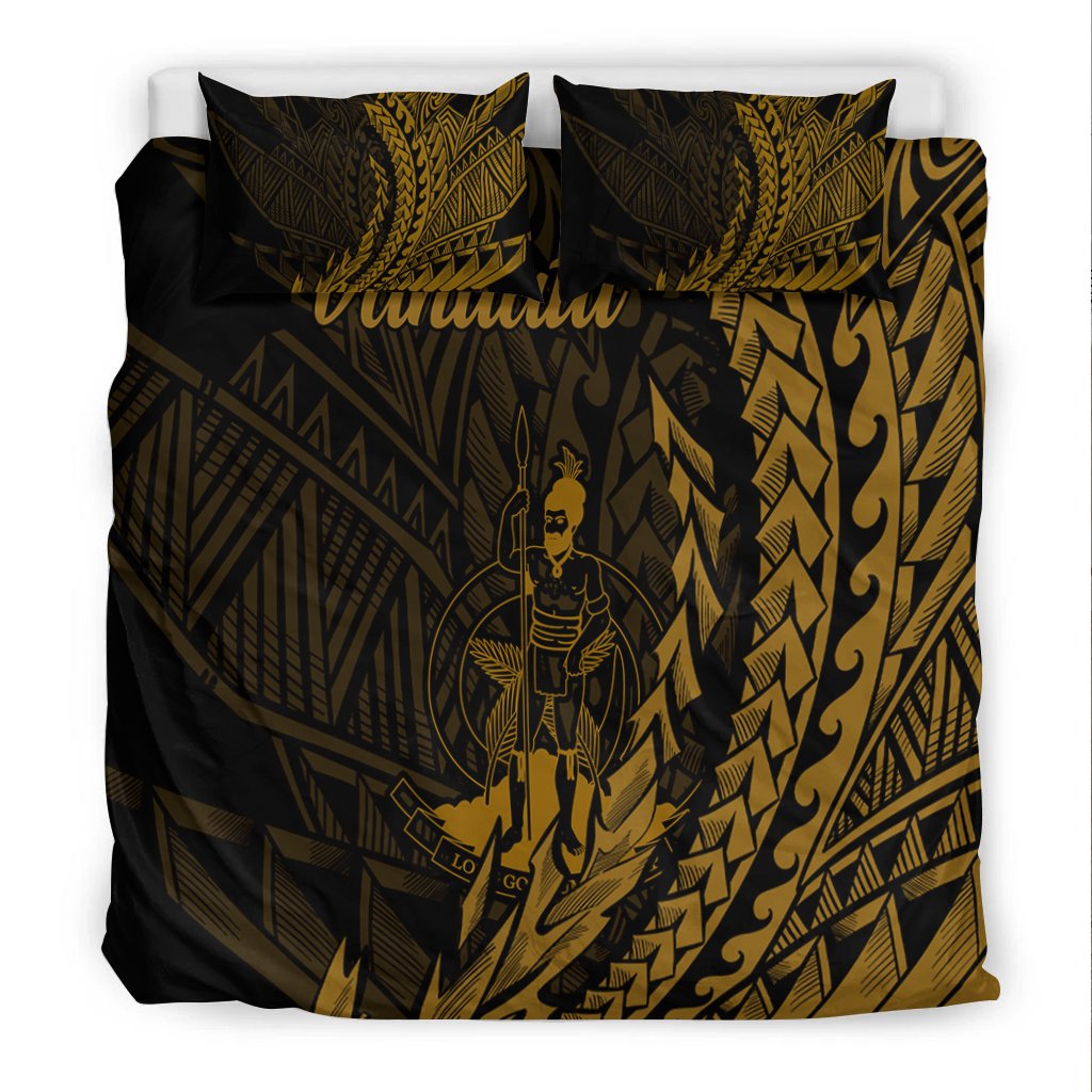 Vanuatu Bedding Set - Wings Style - Polynesian Pride