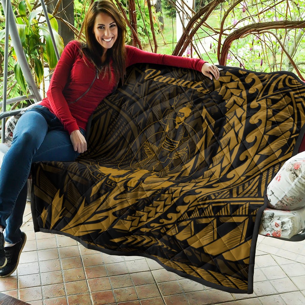 Vanuatu Premium Quilt - Wings Style - Polynesian Pride