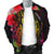 Vanuatu Men's Bomber Jacket - Tropical Hippie Style - Polynesian Pride