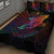 Vanuatu Quilt Bed Set - Butterfly Polynesian Style - Polynesian Pride