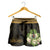 Vanuatu Women's Shorts - Polynesian Gold Patterns Collection - Polynesian Pride