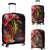 Vanuatu Luggage Covers - Tropical Hippie Style Black - Polynesian Pride