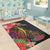 Vanuatu Area Rug - Tropical Hippie Style - Polynesian Pride