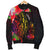 Vanuatu Men's Bomber Jacket - Tropical Hippie Style - Polynesian Pride