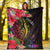 Vanuatu Premium Blanket - Tropical Hippie Style - Polynesian Pride